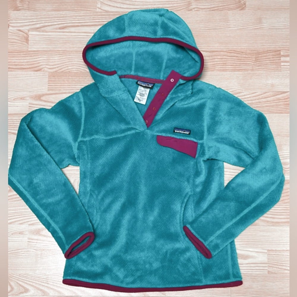 Patagonia re-tool snap T pullover fleece